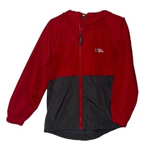 Eddie Bauer Kids Red and Gray Jacket, Sz XS 5/6